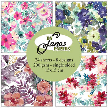 BY Lene Paperpad "Flowerpot"