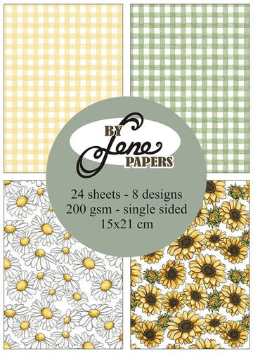 BY Lene Paperpad "Sunny Side"