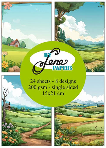 BY Lene Paperpad "In the Country"