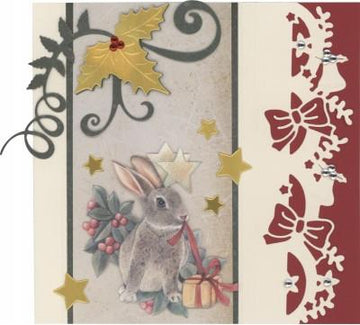 Card Deco Dies "Christmas Border" CDECD0136
