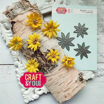 Craft & You Dies "Magda's Sunflower" CW280