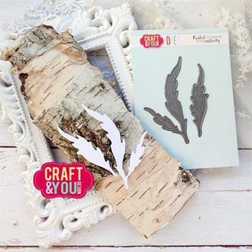 Craft & You Dies "Magda's Leaves #2" CW282
