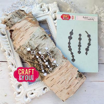 Craft & You Dies "Decorative Hanging Strips #1" CW283