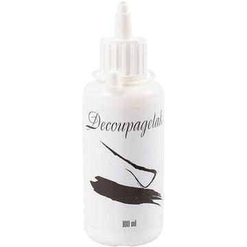 DECOUPAGELAK 100ML, TRANSPARANT