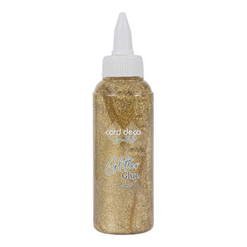Glitterlim guld 120ml