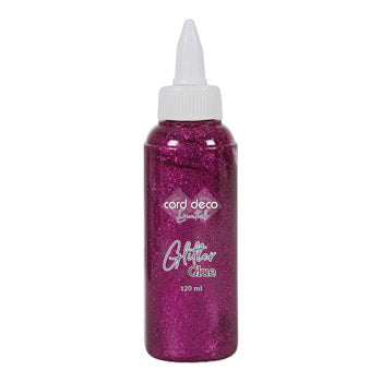 Glitterlim pink 120ml