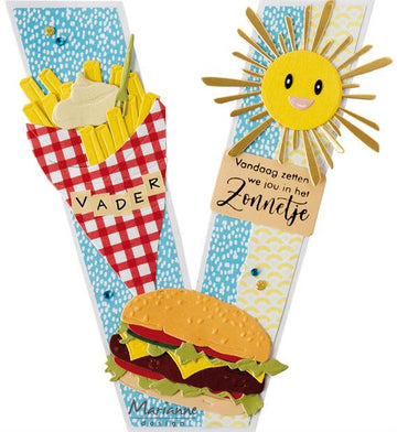 Marianne Design dies "Burgers" LR0867