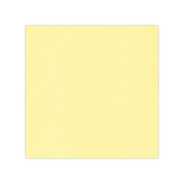 Paper Favourites Smooth Cardstock "Light Yellow"