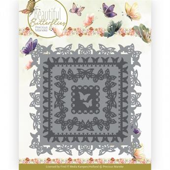 Precious Marieke Die "Butterfly Square" PM10253
