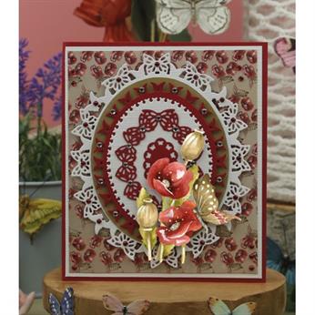 Precious Marieke Die "Butterfly Oval" PM10254