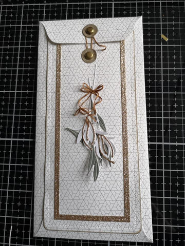600656 Simple and Basic die "Slimcard Envelope" SBD156