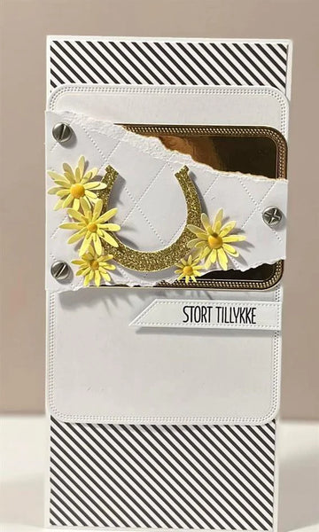 Simple and Basic die "Fantasy Flower #1"