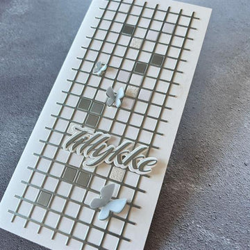 600797 Simple and Basic die "Grid" SBD297