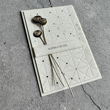 602366 Simple and Basic die "Flower Berries" SBD366