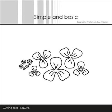 602396 Simple and Basic die "Flowers" SBD396