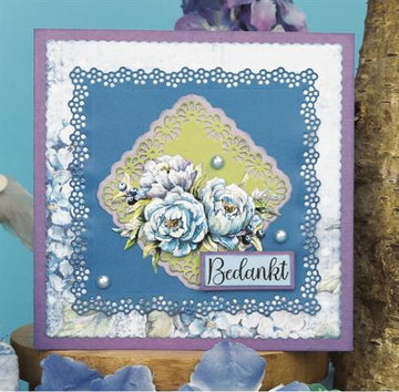 Yvonne Design Dies "Blooming Square" YCD10347