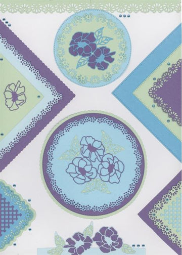 Yvonne Design Dies "Blooming Borders" YCD10349