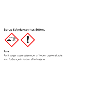 Salmiakspriritus 3DB 500 ml