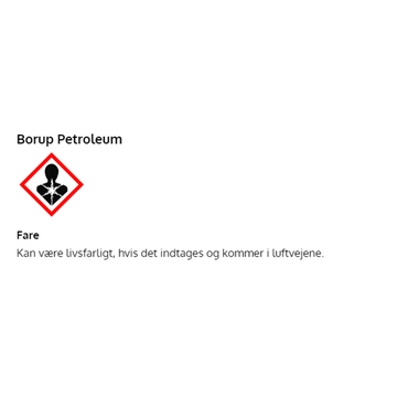 Petroleum 500 ml  Lugtfri
