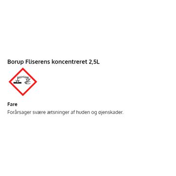 Fliserens 2,5 L
