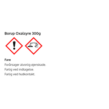 Oxalsyre 300 g