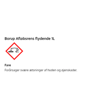 Afløbsrens Flydende 1 L