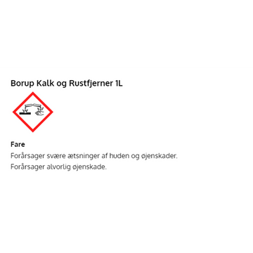 Borup Kalk og Rustfjerner