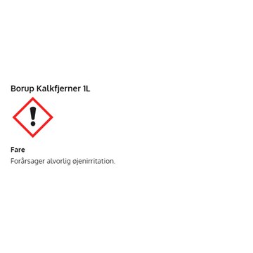 Kalkfjerner tykflydende 1 L