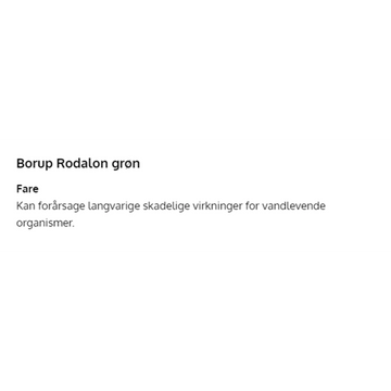 Rodalon udendørs Grøn 1 L