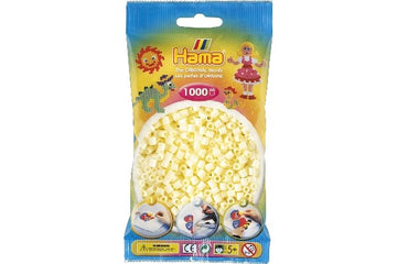 Hama Perler Midi 1000 stk creme
