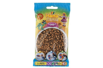 Hama perler midi 1000stk nougat