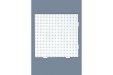 Hama stiftplade hvid 15 x 15cm
