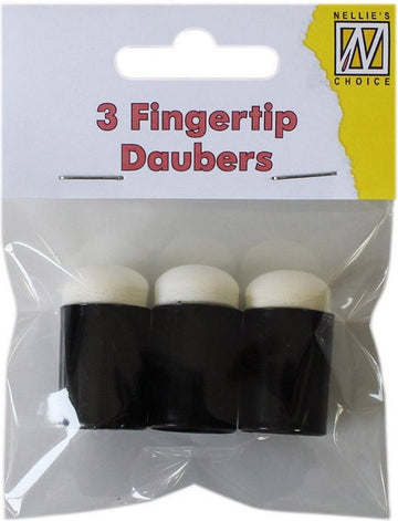 Nellies choice Fingertip Daubers 3 stk.