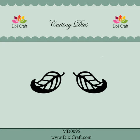 DIXI CRAFT DIES “Leaves-4” MD0095