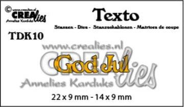 Crea lies die God jul cltdk10