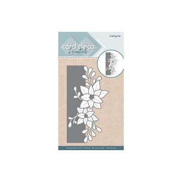 Card Deco Essentials - Floral Border - CDECD0133