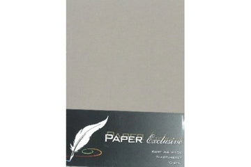 Paper Exclusive Kort A6 240g grå tekstureret
