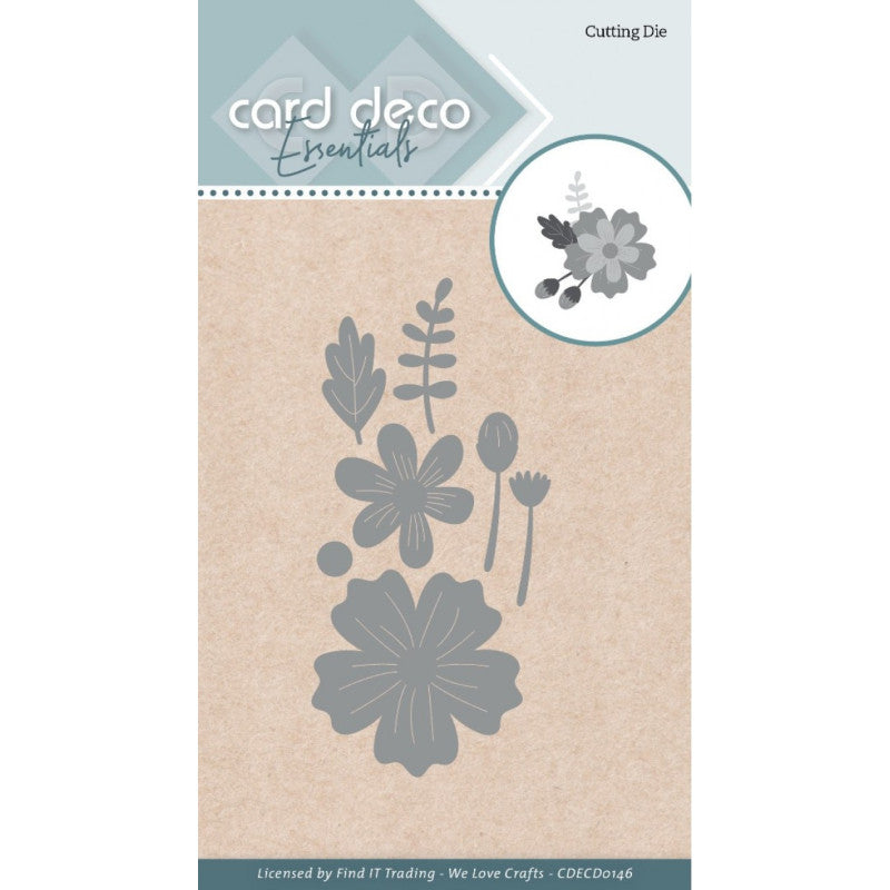 Card Deco Essentials - Structure Flower - CDECD0146