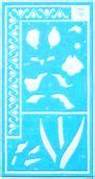 Pergamano stencil Iris 33302
