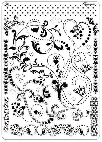 Pergamano Multi Grid 32 Swirls (31441)