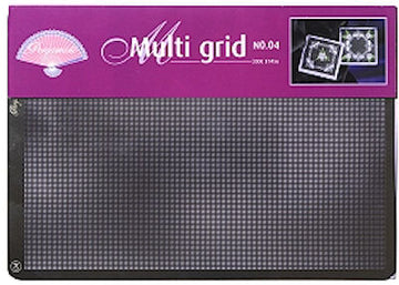 Pergamano Multi Grid 4 Straight Fine – 31456 £8.75