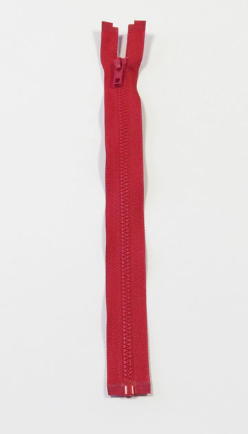 Cose lynlås 4mm delrin. fast f. rød 25cm