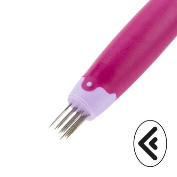 Pergamano Semi-Square (10214) Perforating Tool