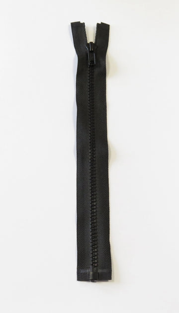 Cose lynlås 6mm delrin,delbar f.sort 65cm