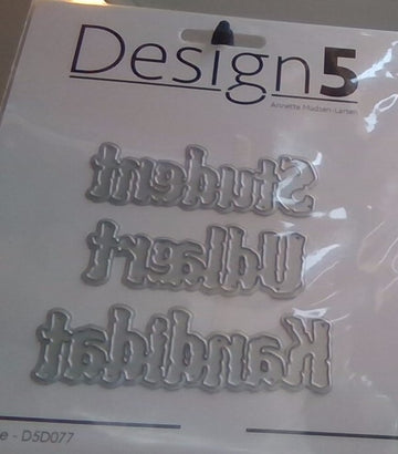 Design5 die student, udlært og kandidat d5d077