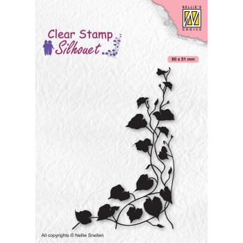 Nellie's Choice - Silhouet Clear Stamp - 