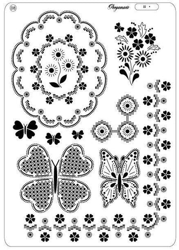 Pergamano Multi grid 08