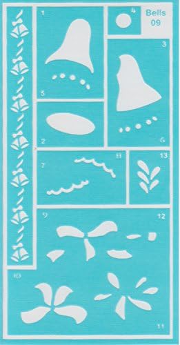 Pergamano stencils Klokker 33309