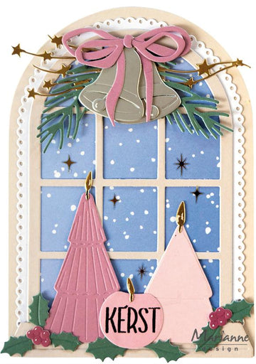 Marianne Design dies "Arch window" LR0972