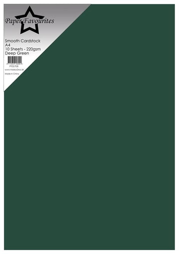Smooth karton A4  Deep Green